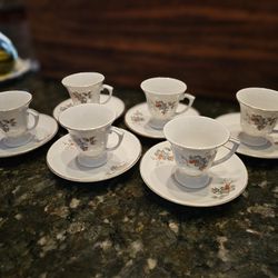 Vintage China Tea Cups
