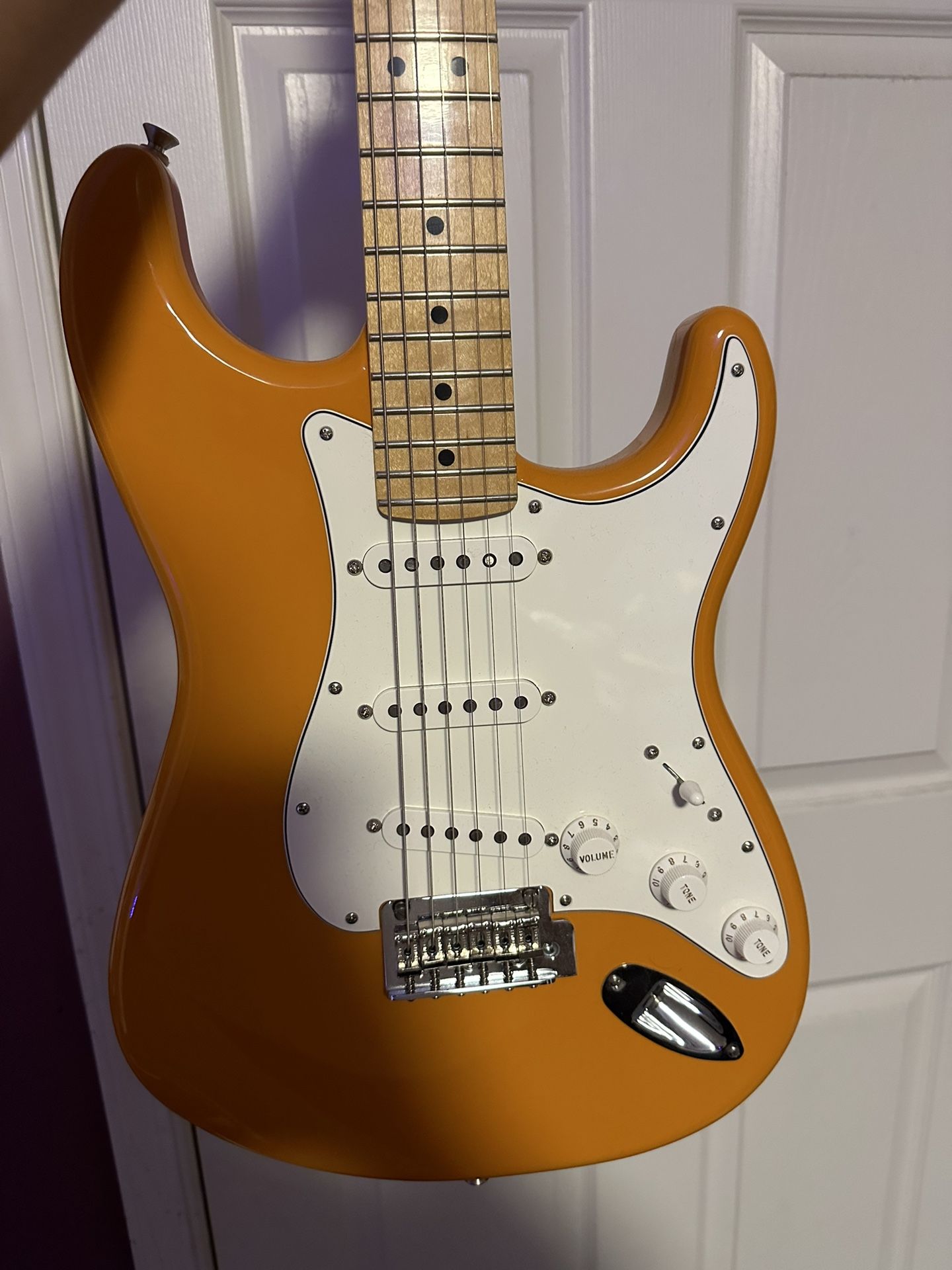 Fender Player Stratocaster - Capri Orange