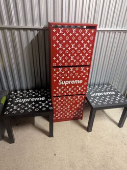 Supreme lv 3pc furniture set