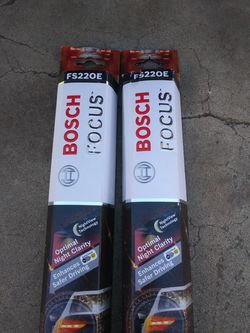 Bosch Focus wipers