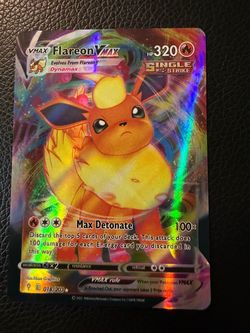 Flareon Vmax #18