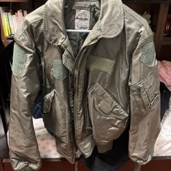 Avirex CWU-45P Flight Jacket Medium
