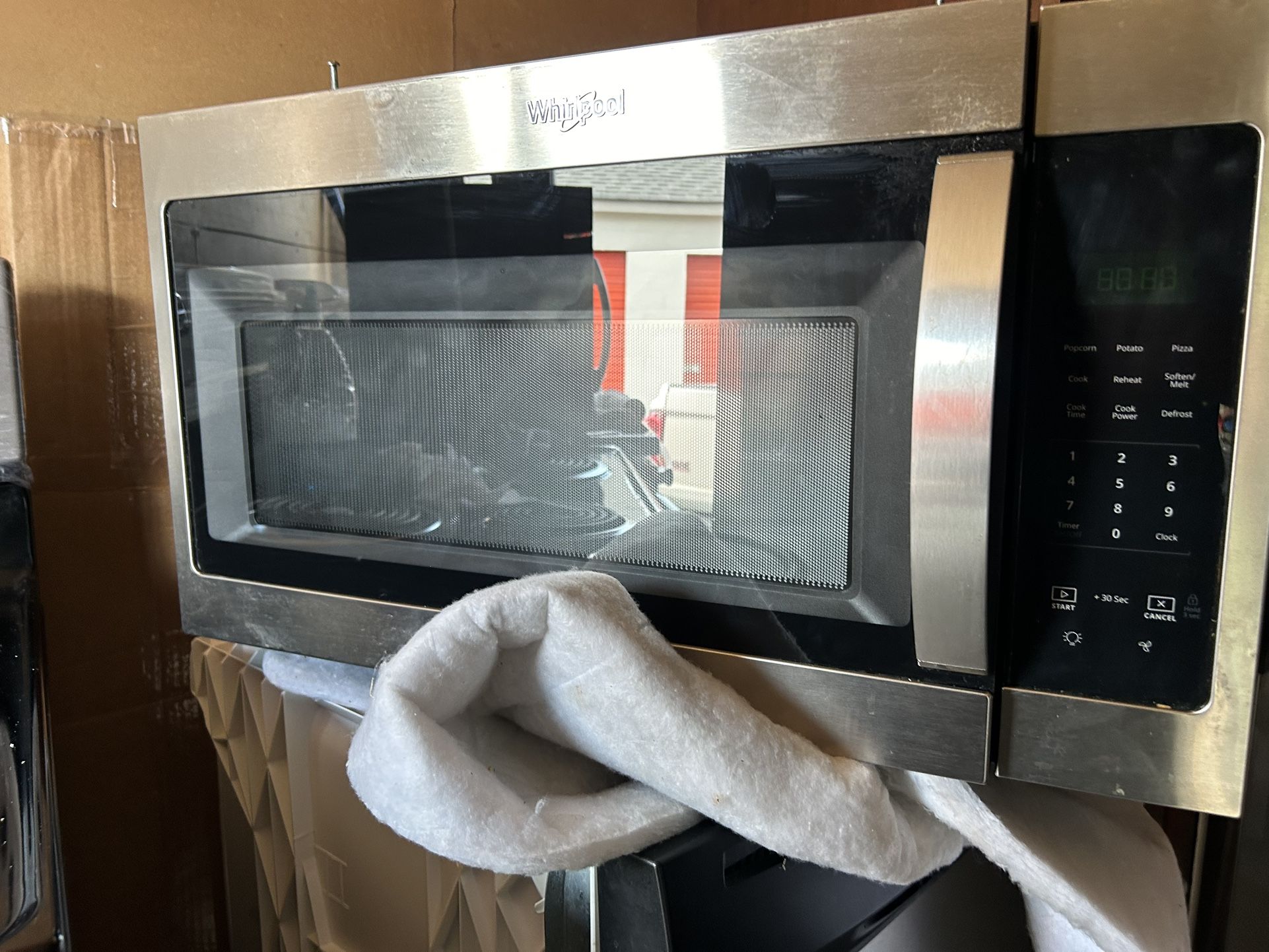 Microwave 2021-Whirlpool (Microondas 2021-Whirlpool)