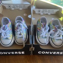 Converse 4C Pink/white/black 2 Available