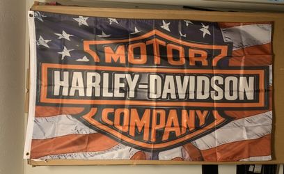 Harley Davidson America banner
