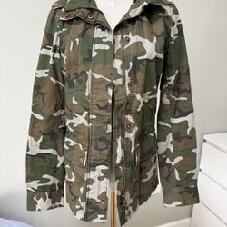 Small camouflage jacket