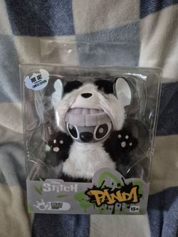100 💯 Authentic Stitch Panda vinyl plush