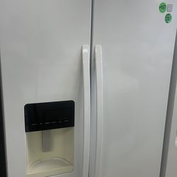 Kenmore refrigerator side by side