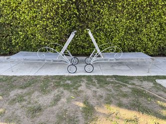 Vintage Set of Eight Solid Wood Dining Chairs