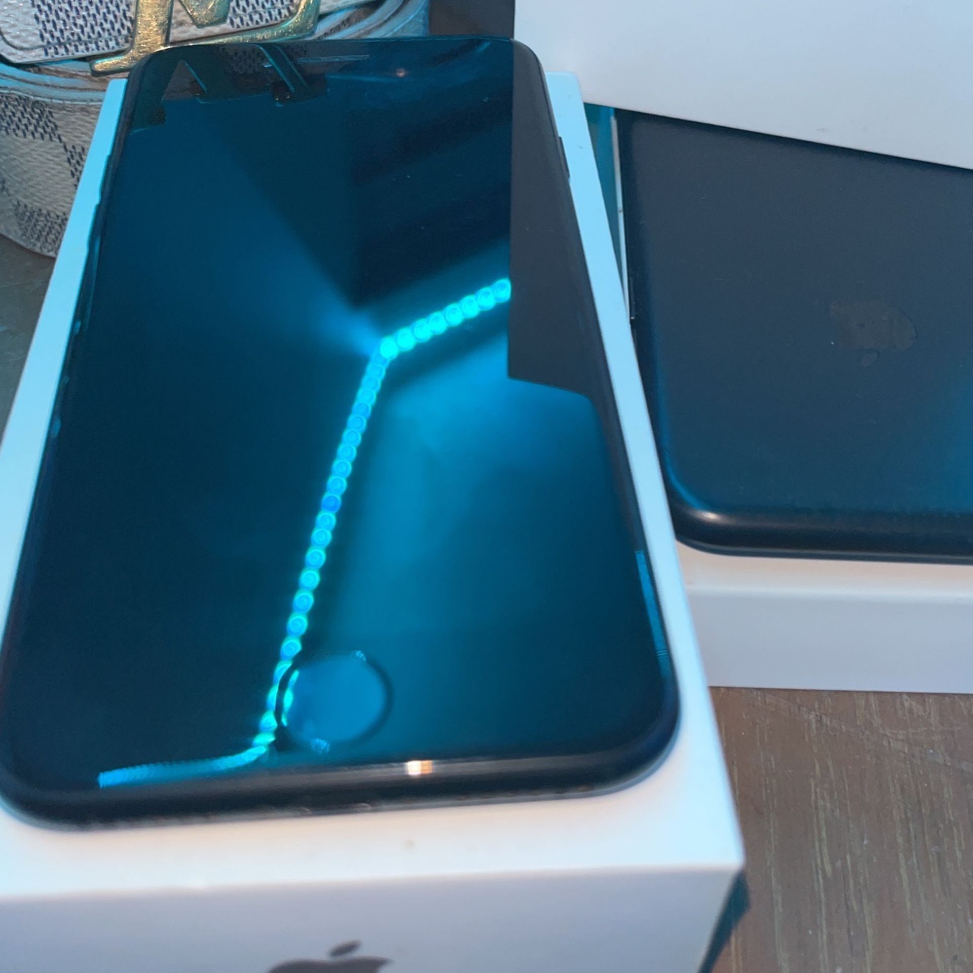 iPhone 7 Glass Back Jet Black