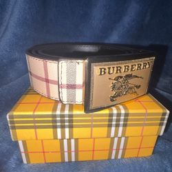 Burberry Belt