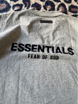 Grey essentials shirt