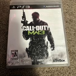 Call Of Duty, Modern Warfare Three