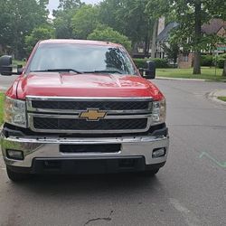 2013 Chevy Silverado 2500 HD