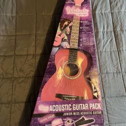 Girls Acoustic Guitar 