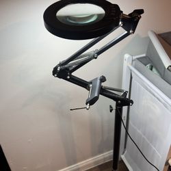 Magnifying Glass Light 