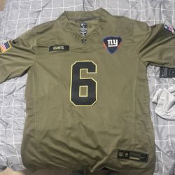 Men’s L Jaxson Dart Jersey Military Addition