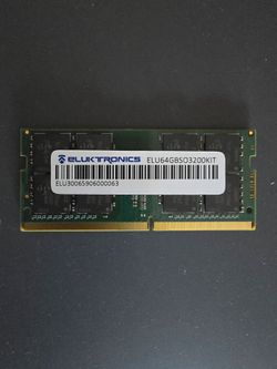 DDR4 32GB SODIMM RAM