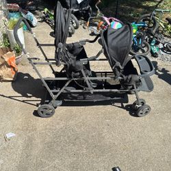 3 Kid Stroller 
