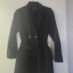 Size S womens Black  Coat