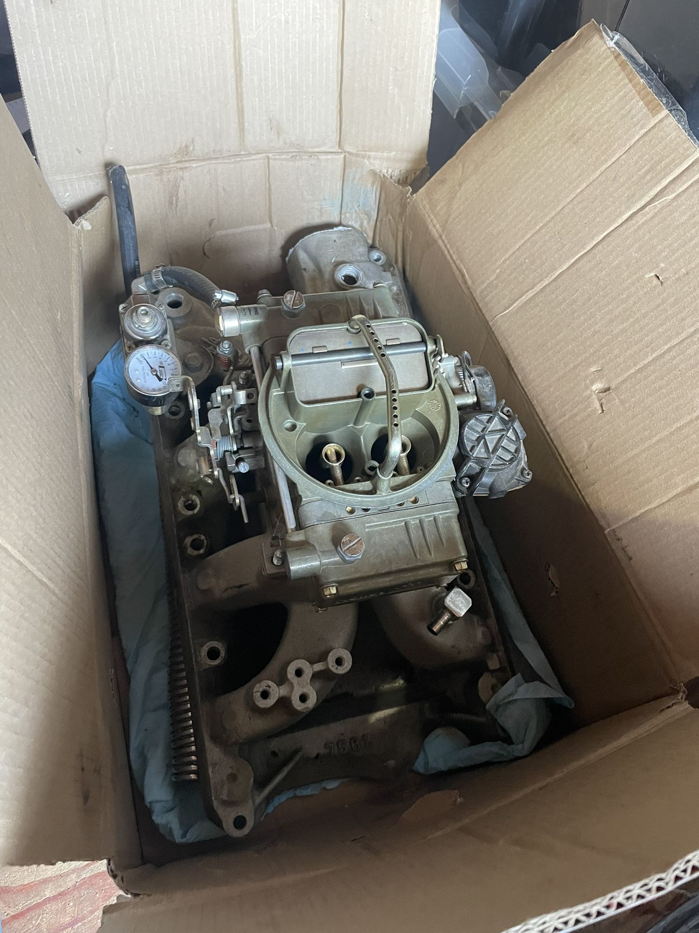 Early Bronco Parts 351w Windsor Ford 5.8L