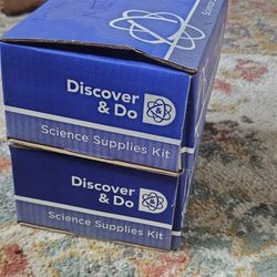 Homeschool Science Supplies - GSK Science Kit G Discover & Do x2 + TOPS books