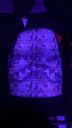 Sprayground 100 Dollar Bill Backpack