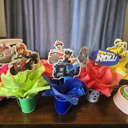Paw Patrol Centerpeices