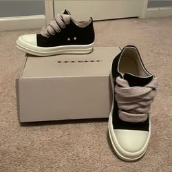 Rick Owens Jumbo laces