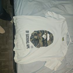 Bathing Ape Shirt L