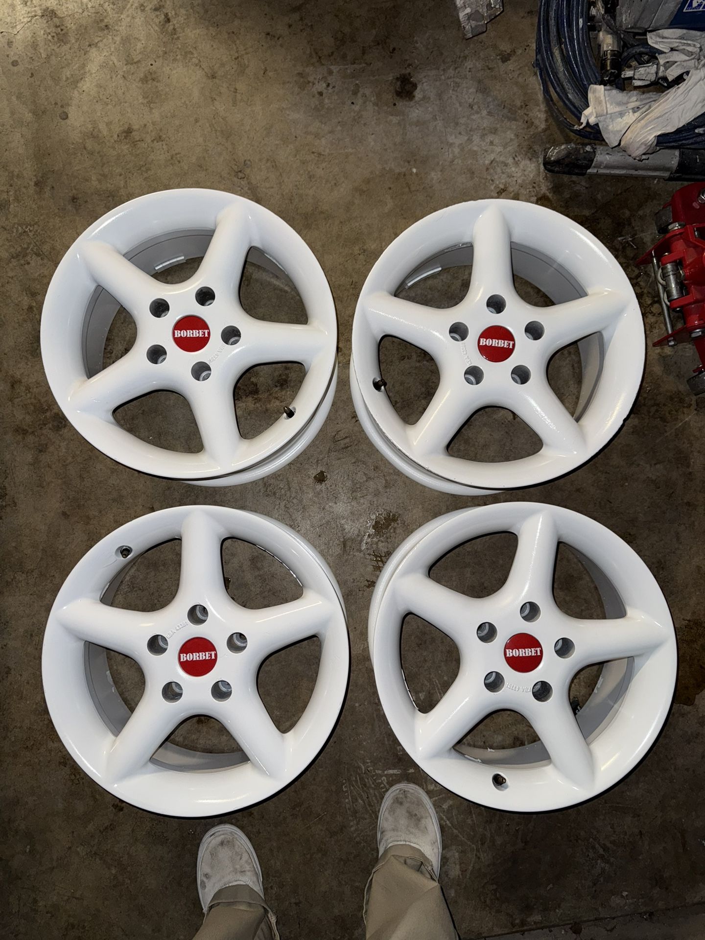 Borbet Wheels 16x7.5 5x120 BMW