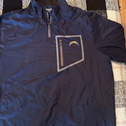 NFL San Diego charger Navy pullover two XL