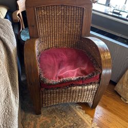 Wicker ArmChair 