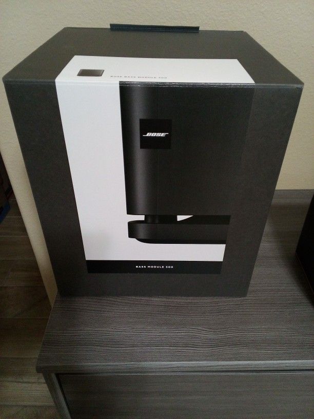 Bose Bass Module 500