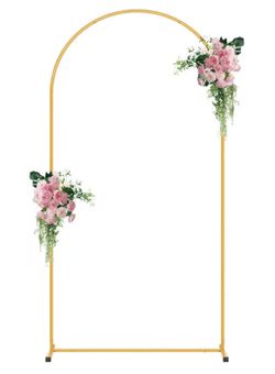7.2 Gold Backdrop Arch