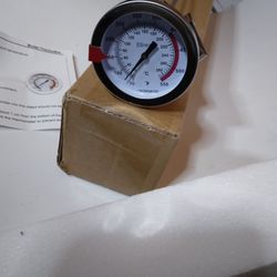 16 inch  Stainless Steel thwermometer with clip