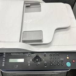Xerox Workcentre Multifunction 3215 Laser Printer-scanner