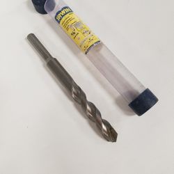 Irwin Hammer Drill Bit 5/8" X 6"  I-6386