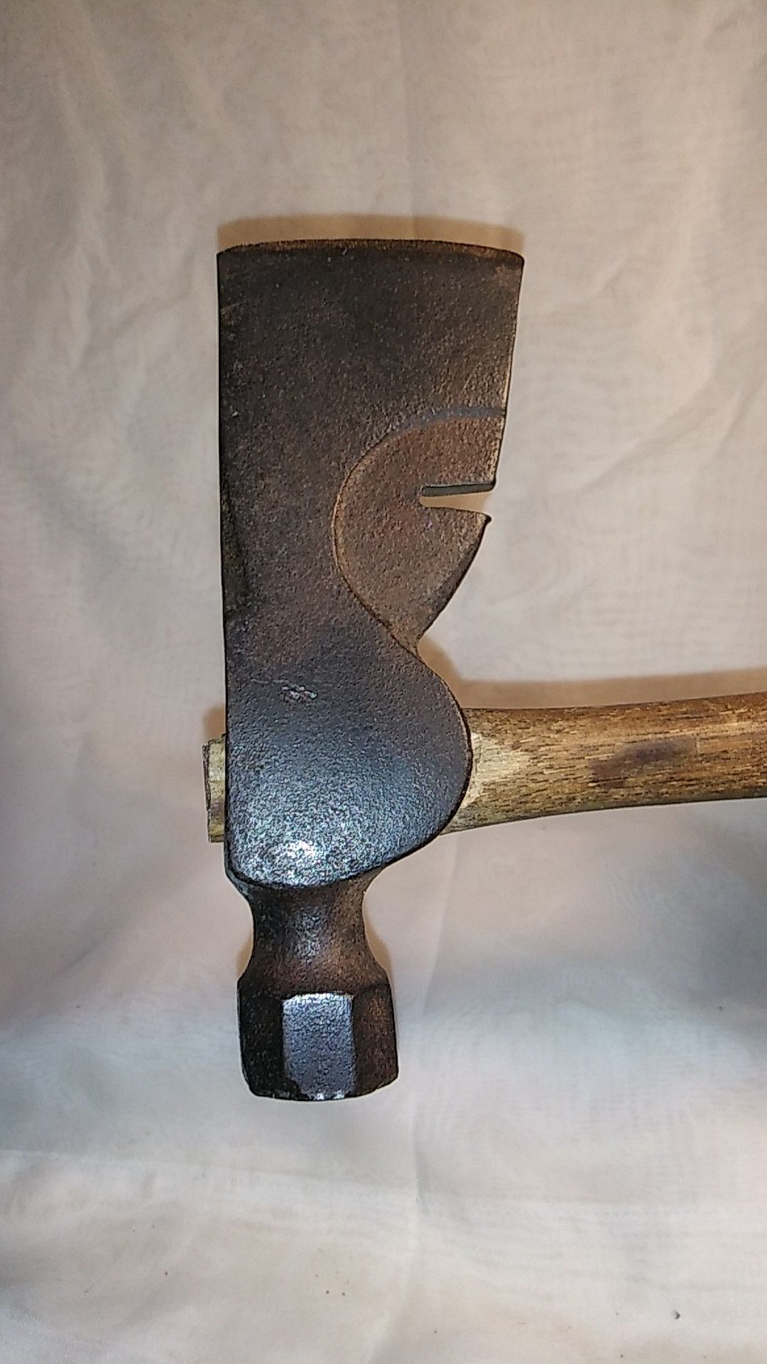 Vintage Embossed BUHL & SONS CO. DETROIT AXE HAMMER RARE EARLY STAMP