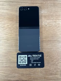 📱 Galaxy Z Flip5 | 256GB | Graphite | Unlocked (Any Carrier)