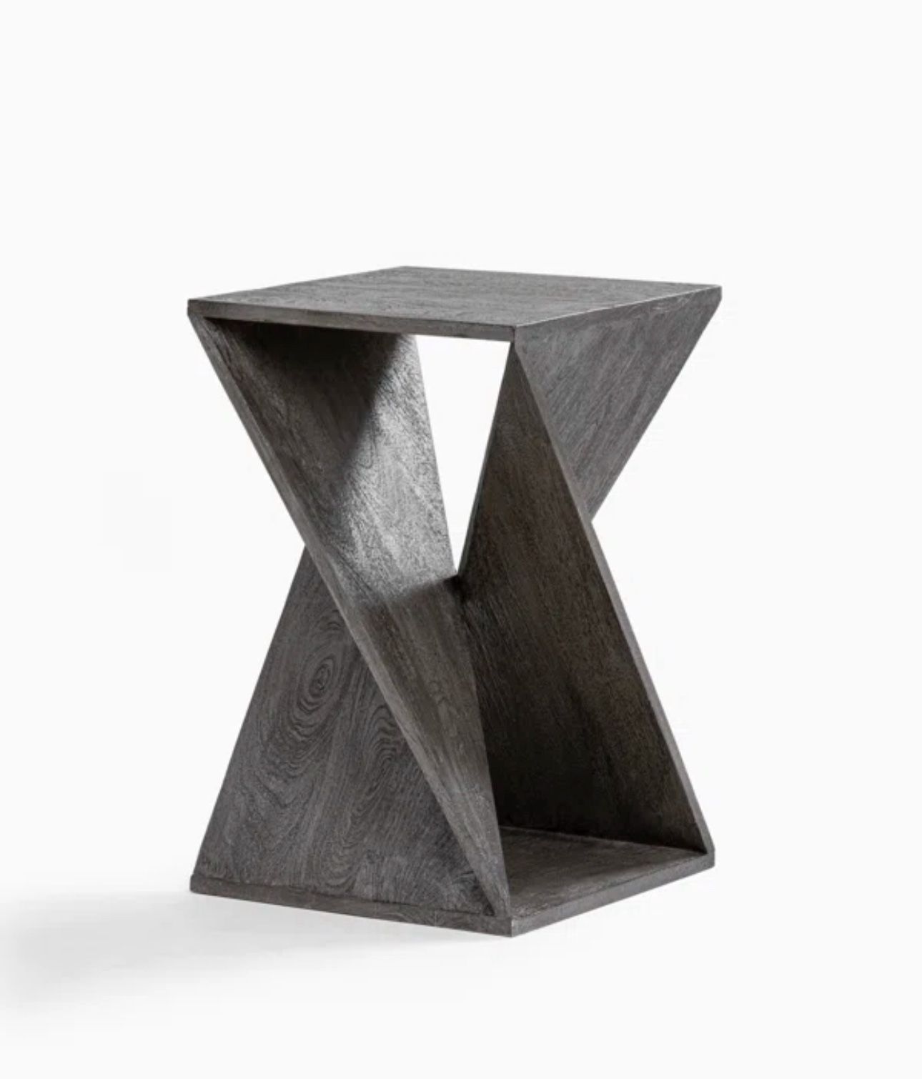 Solid Wood End Table