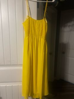 Yellow Sundress