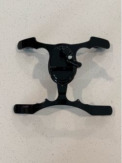 Crush X-Mount Tom Suspension Mount 10x7 Black WITH Black Crush Bracket