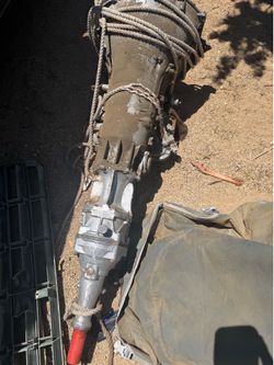 Th400 transmission with laycock Overdrive