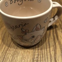 Disney: The Aristocats: Marie Bonjour Mug:  