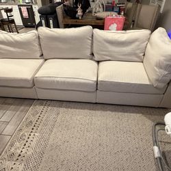 Selling LovSac - 3 bases, 4 angled backs, 3 cup holders