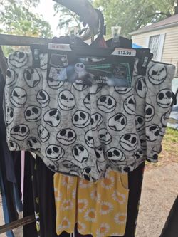 Nightmare Before Christmas Sleep Shorts 2-Pack