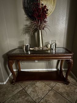 Sofa table set