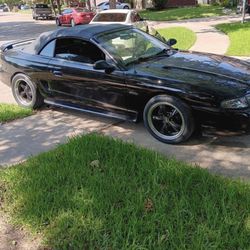 1998 Ford Mustang