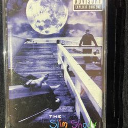 EMINEM Cassette Tape - The Slim Shady LP BMG Direct
